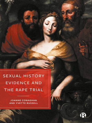 cover image of Sexual History Evidence and the Rape Trial